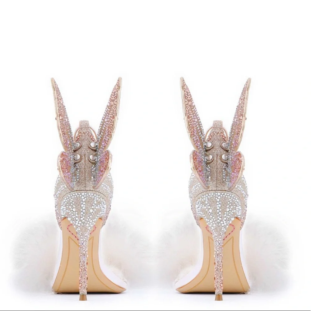 Sophia Webster Chiara Crystal Sandal